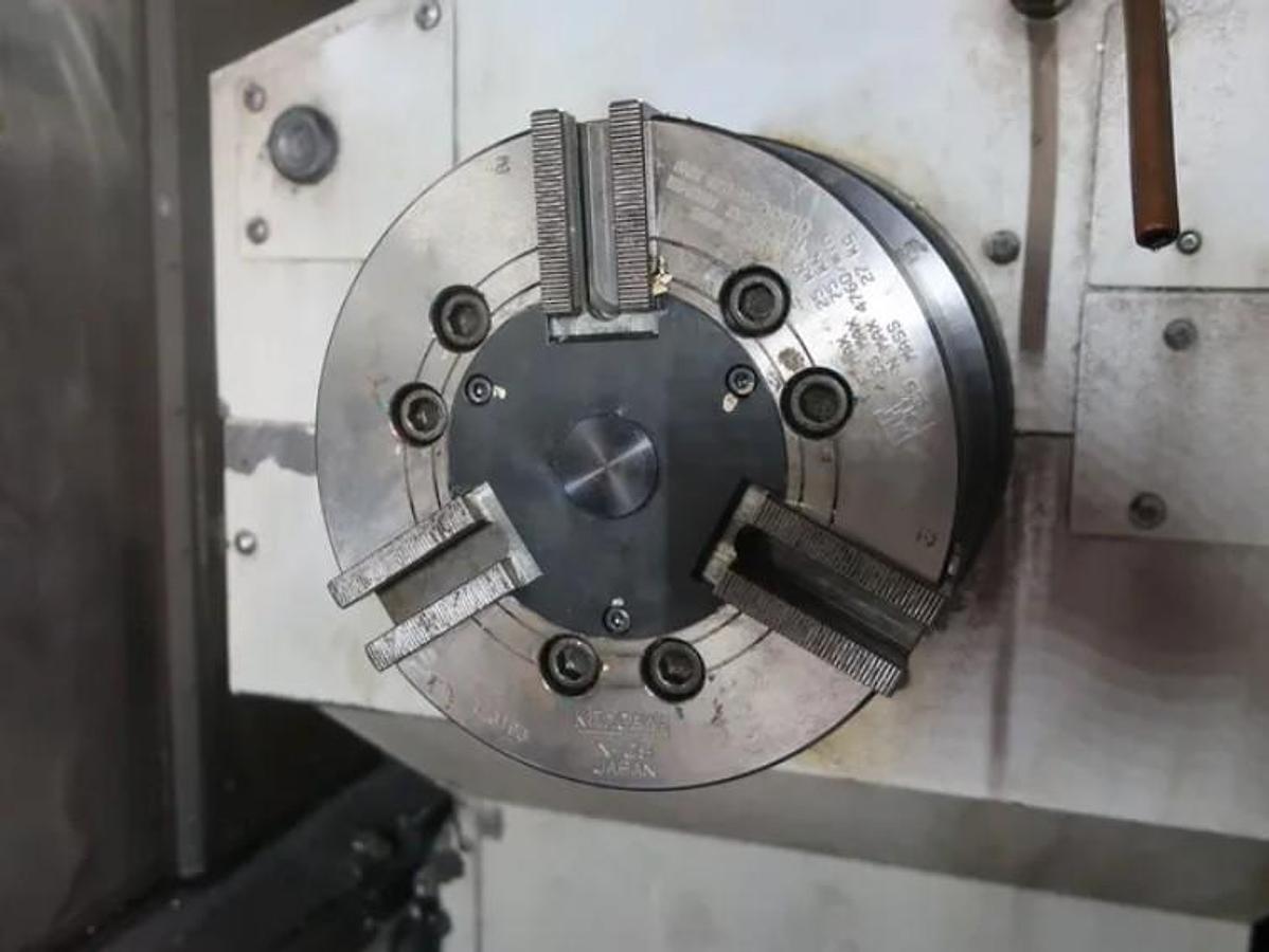 Used 2014 DMG Mori NTX2000-1500SZM Mill/Turn Center, Pendulum B Axis, Y Axis, Lower Turret Milling, 8" Chucks Both Spindles