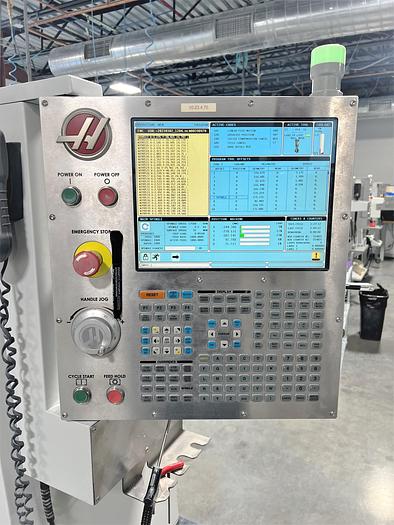 Used 2009 Haas VF2TR with 30k RPM Spindle and TR160 Trunnion Table