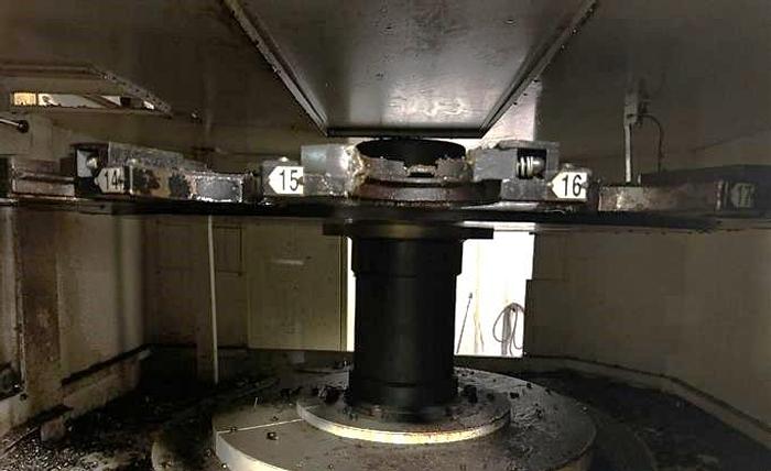 Used 2000 Hankook VTB-125C with Pallet Changer and Live Tooling