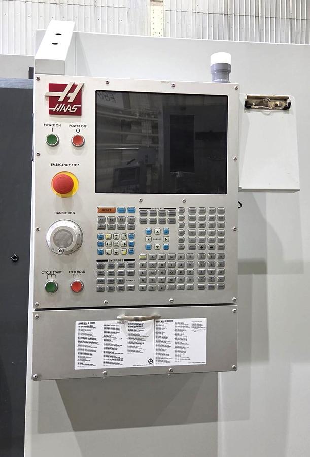 Used 2021 Haas VF-7/40, 30 Station Side Mounted ATC, Haas Probing, Chip Auger, PCool, Remote Jog Handle