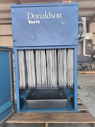 Used 2006 Donaldson Torit Model 80 CAB Cabinet Dust Collector