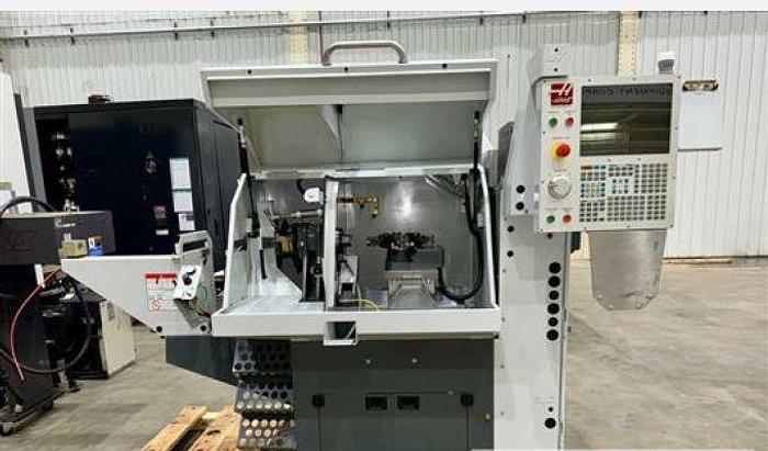 Used 2019 Haas CL-1 CNC Chucker with Barfeed