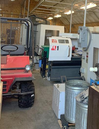 Used 2019 Haas TL-1 with 8 Station Turret