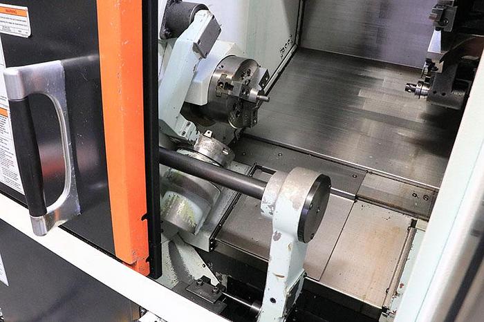 Used 2011 Mazak Nexus QTN 100-II MY with Milling and Y Axis 