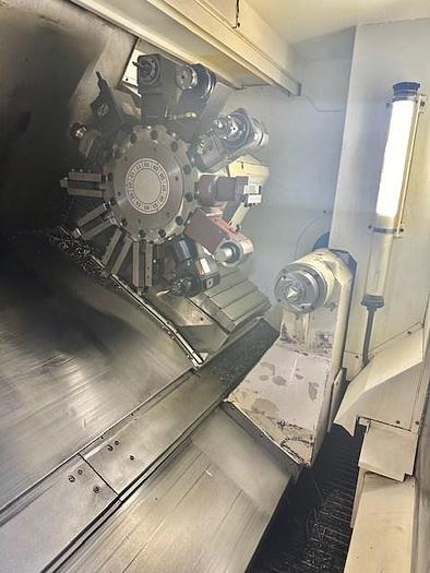 Used 2014 Mazak Nexus QTN 350-II MY/1500 with Milling and Y Axis