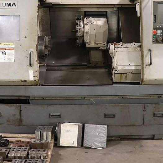 Used 2005 Okuma Captain L470/1250 Big Bore