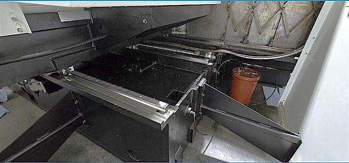 Used 2017 Mazak VTC-300C Traveling Column VMC with 4th Axis Table, CTS, Probing