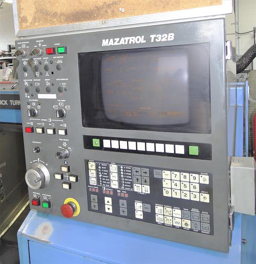 Used 1991 Mazak QT15N