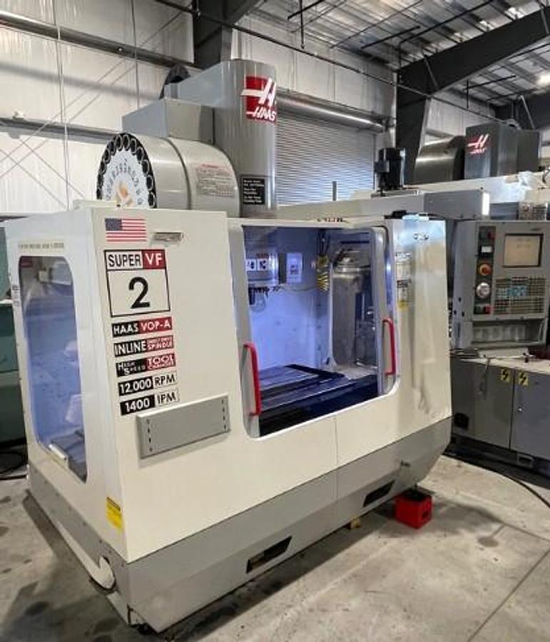 Used 2003 Haas VF-2SS
