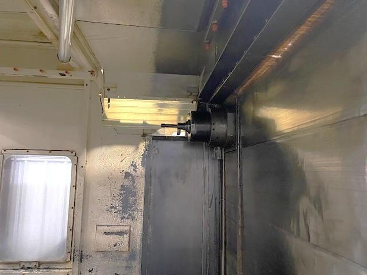 Used 2001 Niigata MPN80 HMC with (2) 32" Plts, 12,000 RPM, 50 Taper, Full 4th Axis Table, Coolant Thru Spindle, 60 ATC