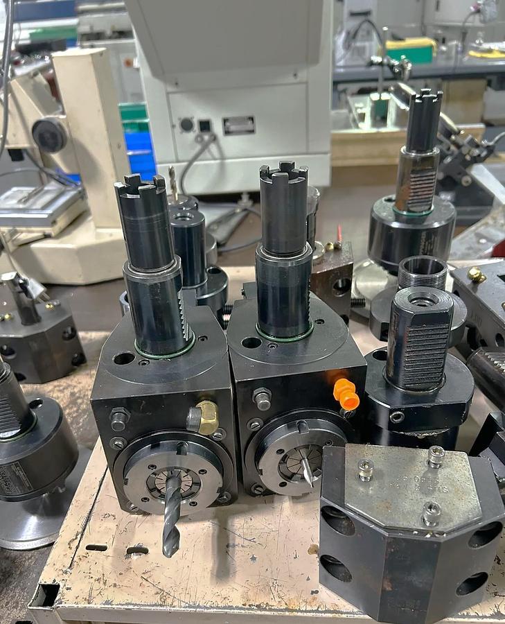 Used 2010 Haas ST-30M with Haas Barfeed, C Axis, Milling Capability, Tailstock, Chip Conveyor, Parts Catcher, Tool Presetter