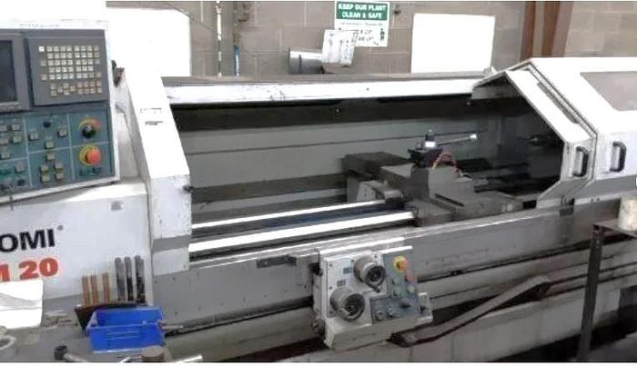 Used 2007 Romi M20x80" with Tool Post and 12" Chuck