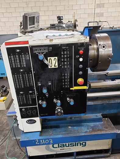 Used 1986 Nardini IN-2000T Engine Lathe