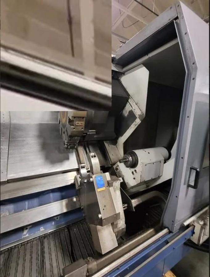Used 2000 Mori Seiki SL400B/2000 with 80" cc, 4.33" Bar Capacity, 15" Hyd. Chuck, LNS Steady Rest, Tailstock, MSC-501 Control