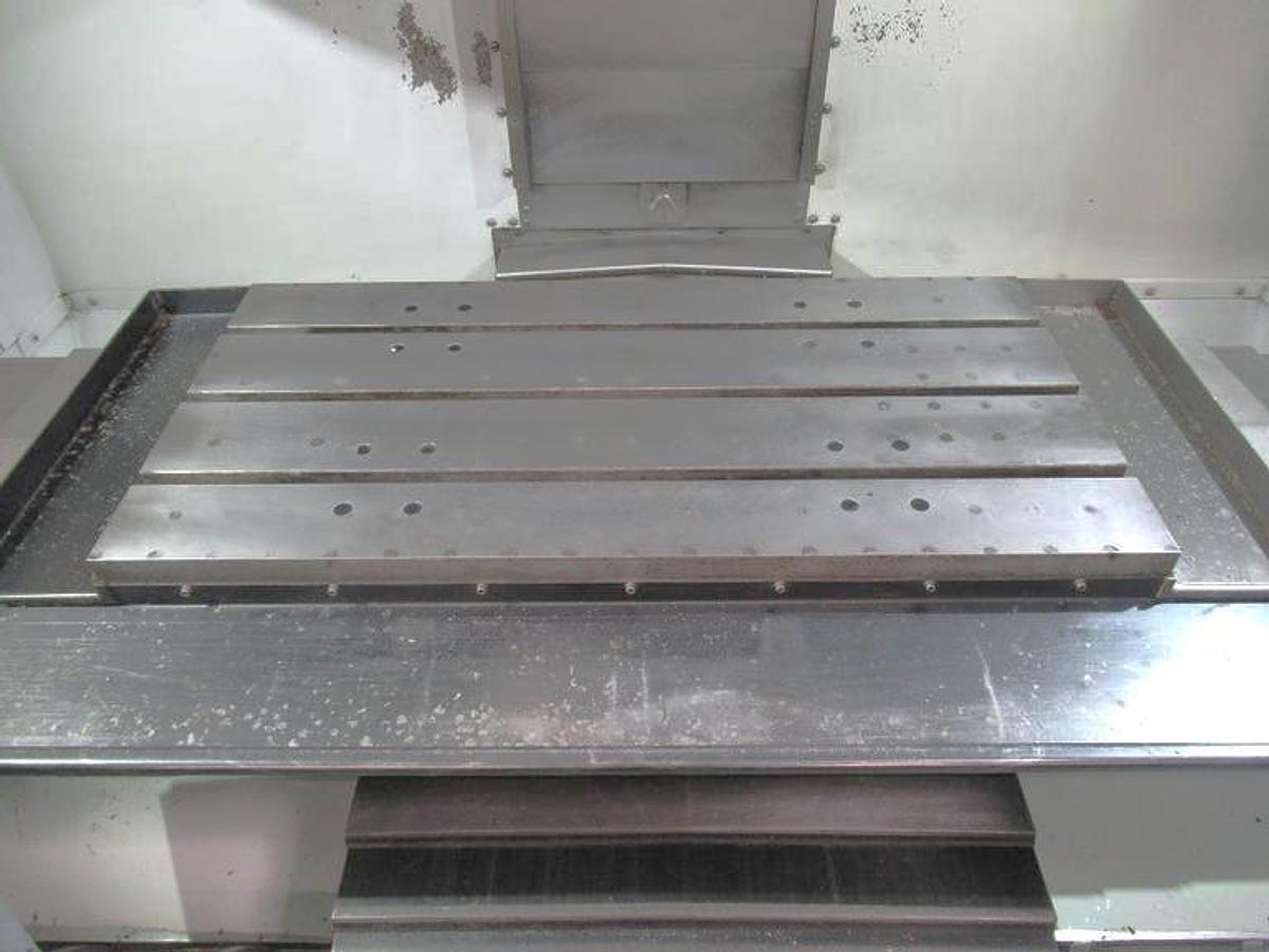 Used 2009 Haas VF2YT with Extended Y Axis Travel, Chip Auger, Rigid Tapping, 2 Spd Gearbox, 7500 RPM, 20 ATC