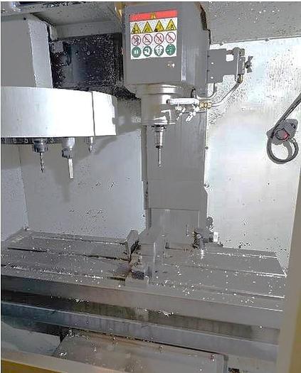Used 2019 Haas Super Mini Mill with Probing, High Speed Machining, Chip Auger
