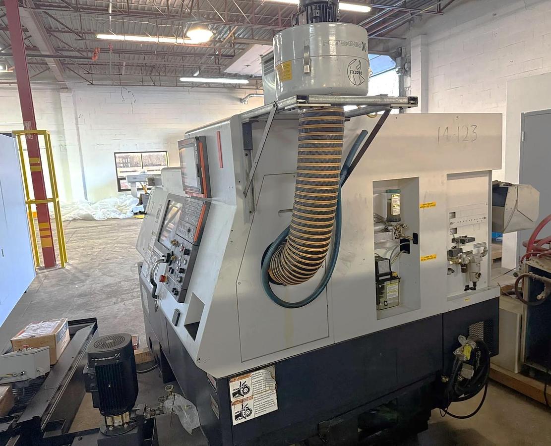 Used 2009 Mazak Nexus QTN 250-II