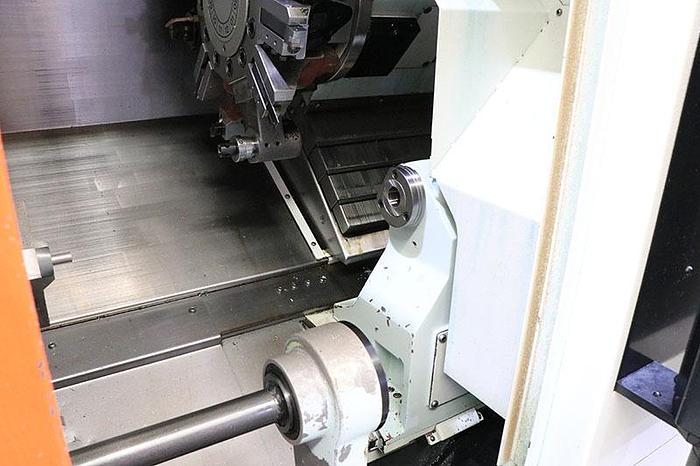 Used 2011 Mazak Nexus QTN 100-II MY with Milling and Y Axis 