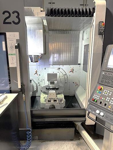 Used 2022 DN Solutions DVF 5000 5 Axis Trunnion VMC