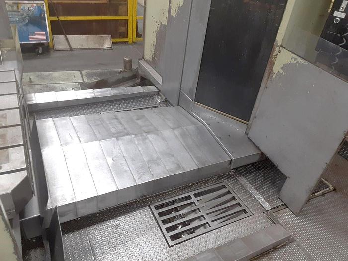 Used 1990 Kuraki KBT-11WDX CNC Table Type Horizontal Boring Mill