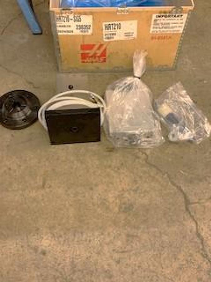 Used 2020 Haas VF-2 with Haas HRT-210 4th Axis Tbl., WIPS Probing Package, CTS, 10k RPM, HSM, Tooling