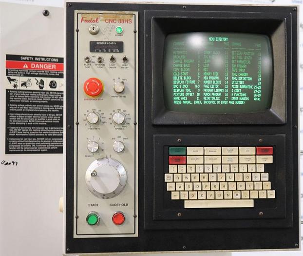 Used 1994 Fadal VMC 15