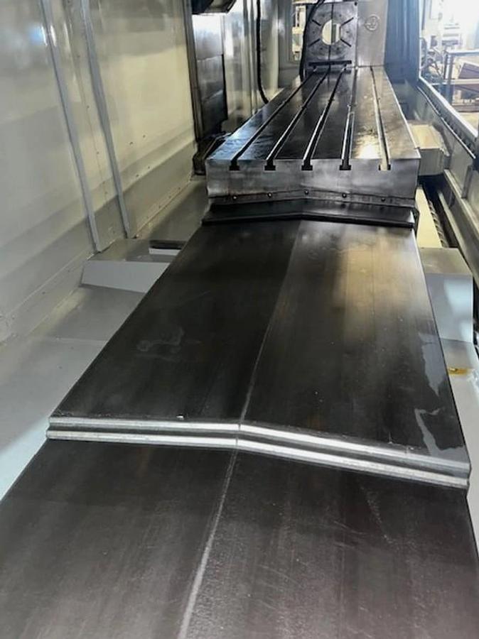 Used 2014 Haas VF-12/50 with 30 Pos. Side Mounted ATC, Wired for 4th Axis, High Pressure Coolant Thru Spindle