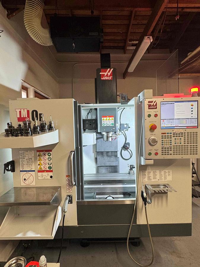 Used 2022 Haas TM-0P