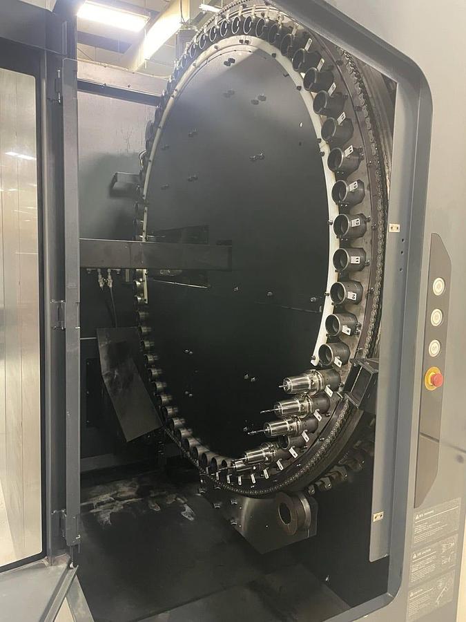 Used 2017 DMG Mori NHX-5000