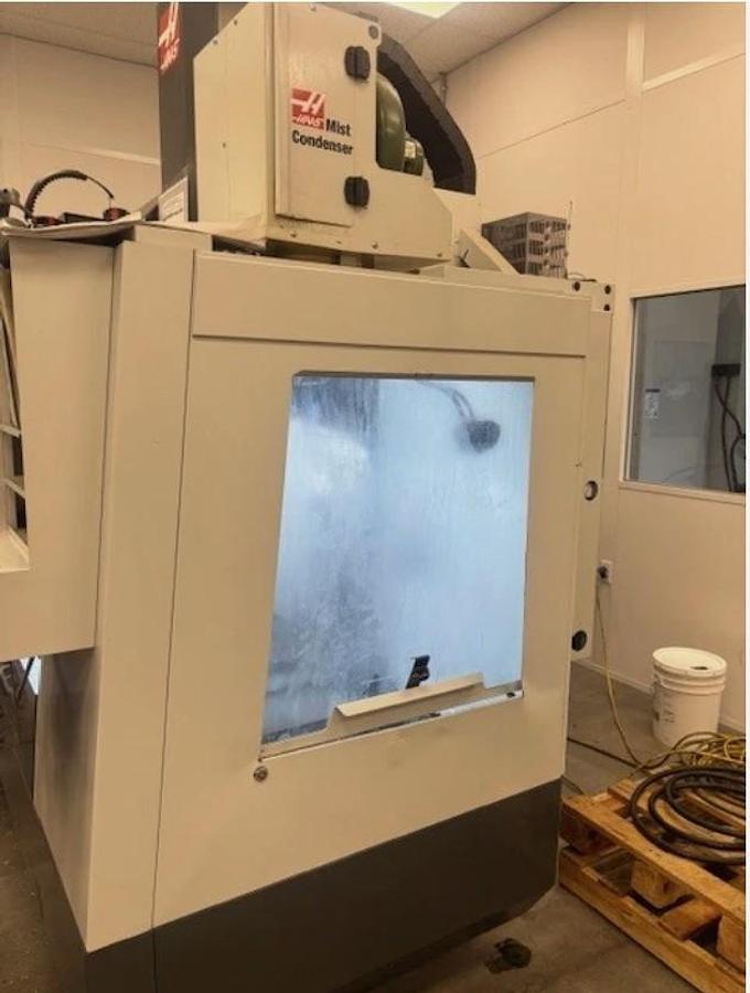 Used 2020 Haas VF-2SS with Probing, Chip Auger, Auto Air Gun, Mist Condenser, ONLY 569 Feed Cut Hours