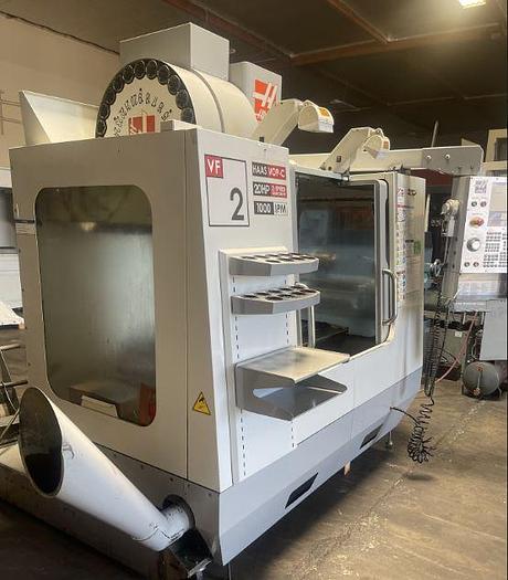 Used 2007 Haas VF2B