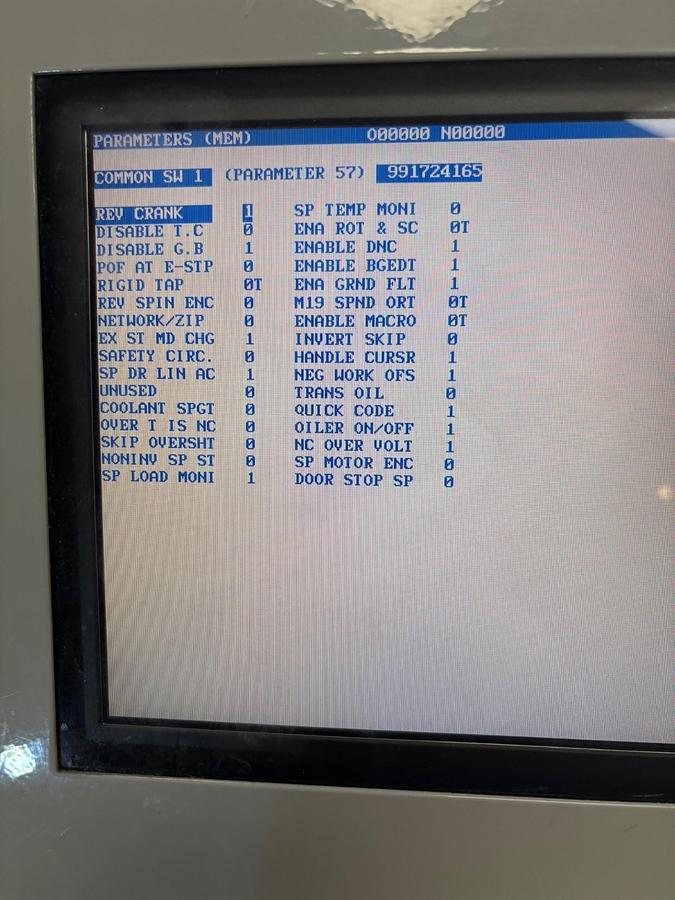 Used 2004 Haas TM-1 with 4th Axis Drive, Hand Wheels, Single or Three Phase Power, NO TOOL CHANGER