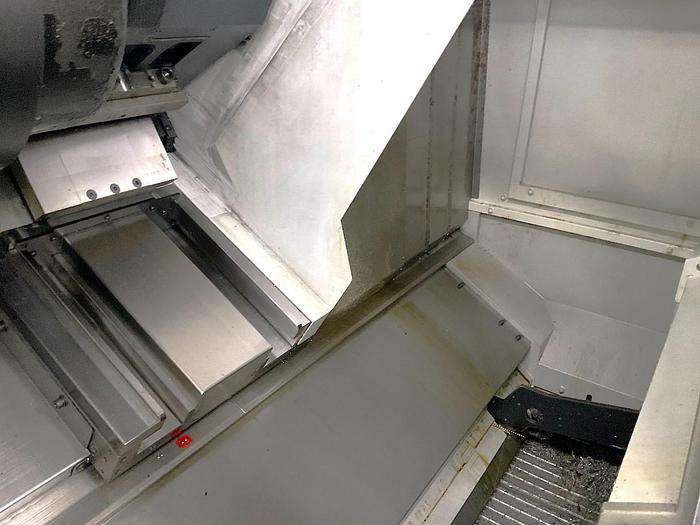 Used 2014 DMG Mori NL2500Y/700 Chucker with Milling and Y Axis