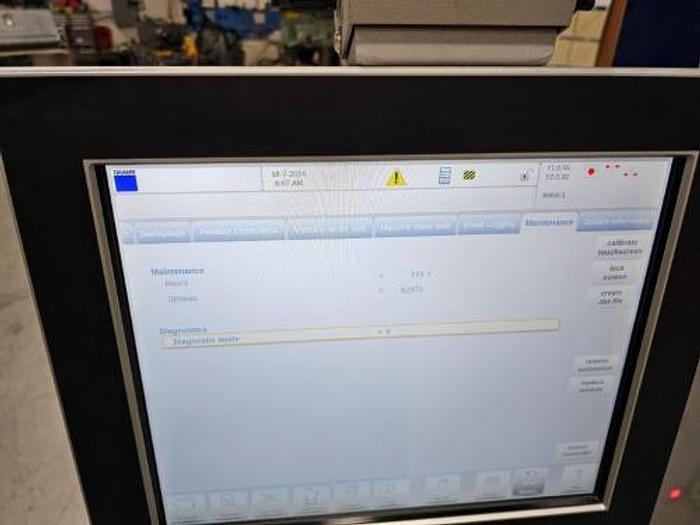 Used 2019 Trumpf Trubend 3100 CNC Press Brake