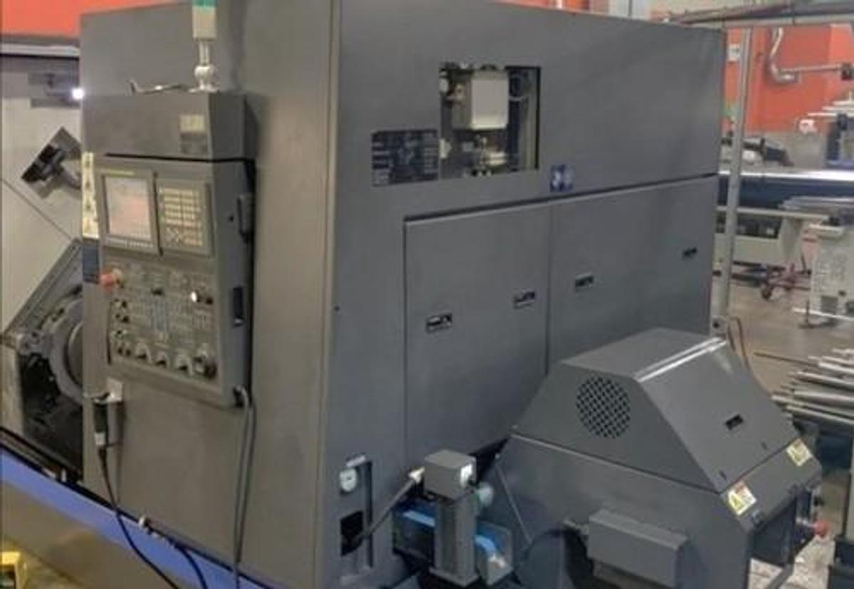 Used 2013 Hwacheon T2-2T with Twin Spindle, Twing Turrets, Live Milling/Drilling, Parts Catcher & Conveyor, Chip Conveyor, Fanuc 0i-TD