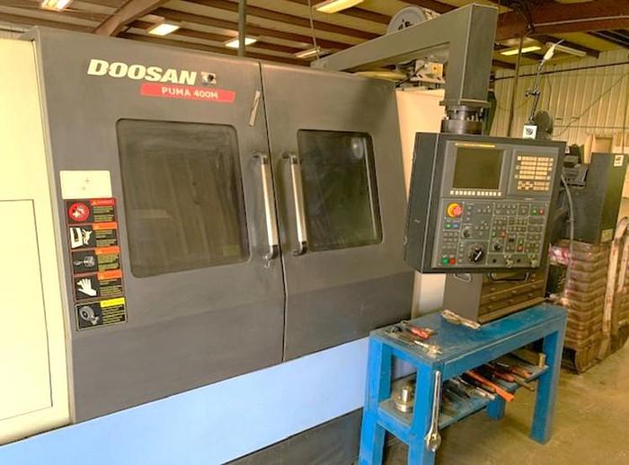 Used 2011 Doosan Puma 400MB