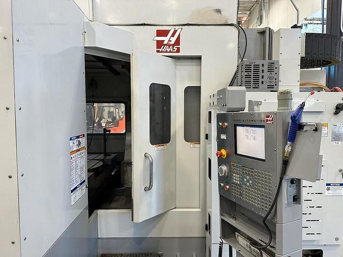 Used 2013 Haas EC-1600 w/Built in Rotary Table