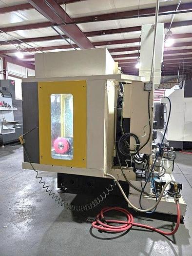 Used 2017 Fanuc Robodrill Alpha-D21LiB5 with 4th Axis Rotary Table