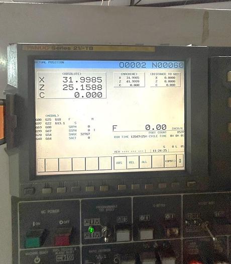 Used 2005 Doosan Puma 700LM Fanuc 32i-B