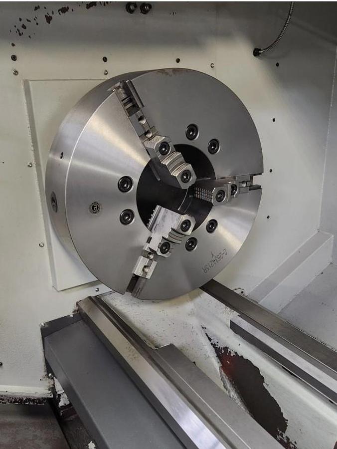 Used 2015 Ganesh GTW-3080 with 10" Spindle Bore