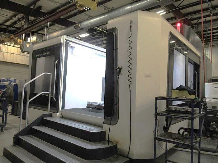 Used 2018 DMG Mori DMU 160P duoBlock 5 Axis Universal Machining Center