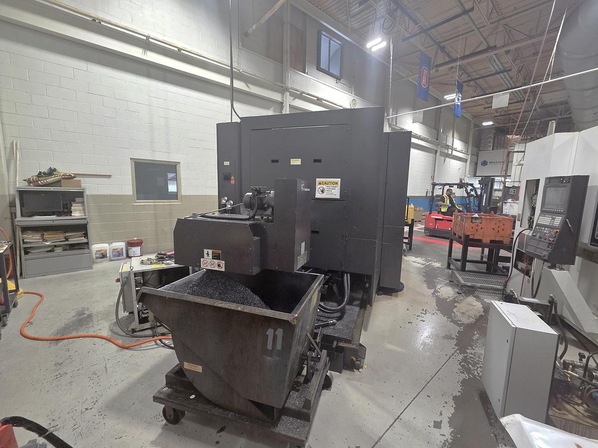 Used 2019 Okuma MB-4000H with Full 4th Axis Table, Tool Probing, High Press. Coolant Thru Spindle, Chip Conveyor, 64 Pos. ATC