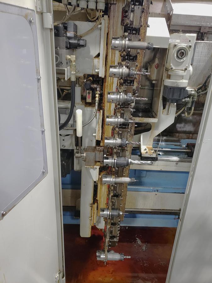 Used 1999 Mazak Integrex 200Y 5 Axis Mill/Turn Lathe with 10,000 RPM Mill Tools