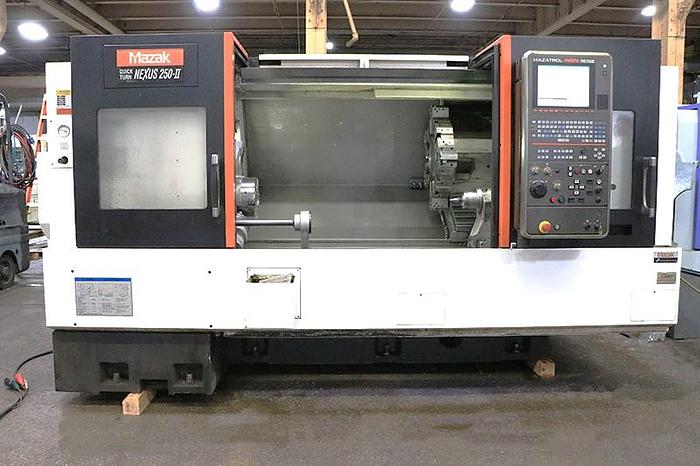 Used 2011 Mazak Nexus QTN 250-II/1000