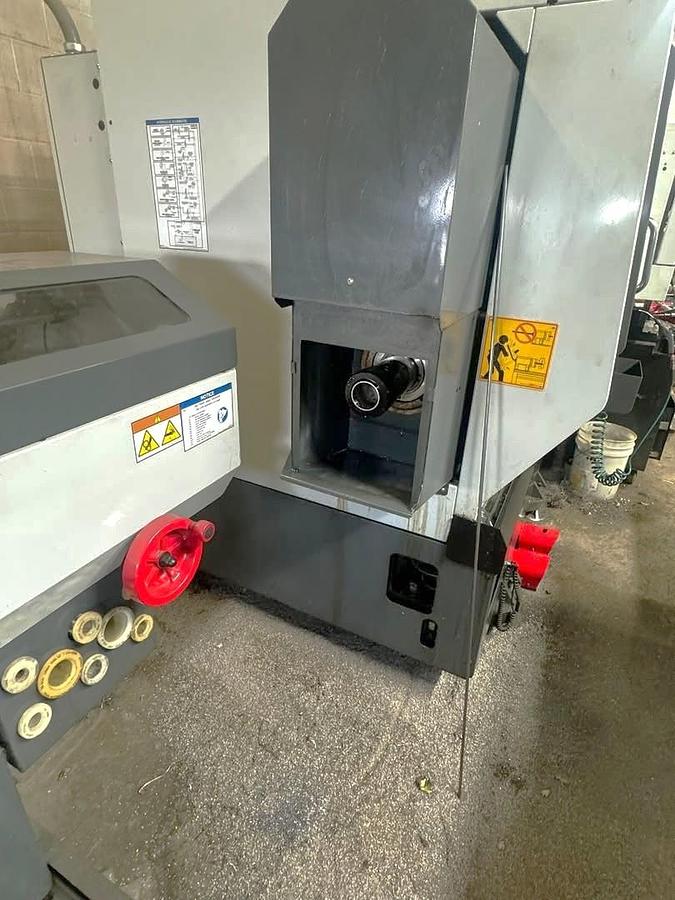 Used 2016 Haas ST-30SSY with Live Milling/Drilling Cap, C Axis, Y Axis, Barfeed, Parts Catch, Chip Conv., Tailstock, C Axis, Tool Setter