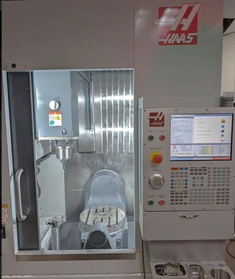 Used 2022 Haas UMC-500 with 15,000 RPM Spindle, Coolant Thru Spindle, Haas Probing, 30 Station ATC, High Speed Machining