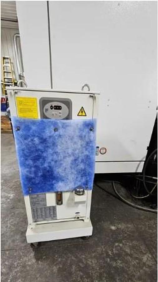 Used 2018 Mazak VC-500A-5X with 5 Axis Machining, 2 Pallet Changer, 60 Pos. ATC, Coolant Thru Spindle, Tool & Part Probing