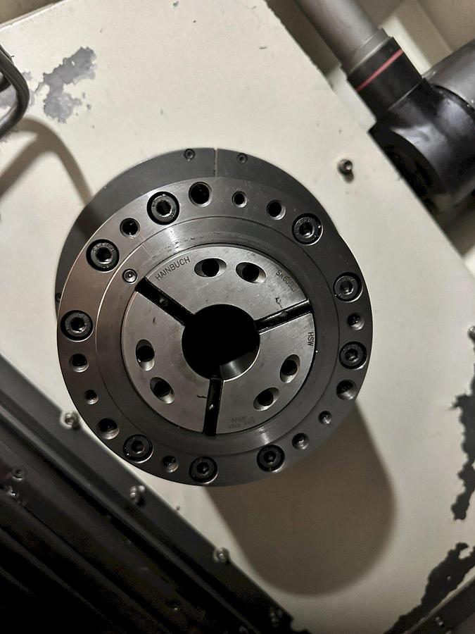 Used 2013 Hwacheon T2-2T with Twin Spindle, Twing Turrets, Live Milling/Drilling, Parts Catcher & Conveyor, Chip Conveyor, Fanuc 0i-TD