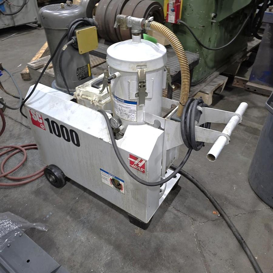 Used 2010 Haas VF-9/40 with 10,000 RPM, Haas Probing, 1000 PSI Cool. Thru Spindle, 40 Station ATC, Nice Machine