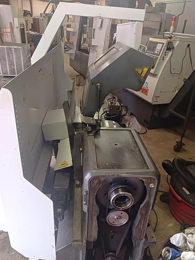 Used 2012 Haas TL-2 with Tailstock, 10" 3 Jaw Chuck, Tool Post, Chuck Guard, Manual Hand Wheels